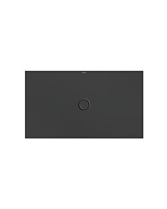 Bette BetteFloor surface de douche 5801-402PLUS 140x80cm, glaçure, ardoise