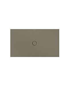 Bette BetteFloor zone de douche 5801-404T1 140x80cm, Mini -support de baignoire, graphite