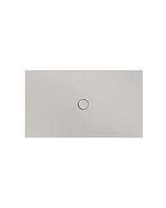 Bette BetteFloor 5801-410PLUS, T1 140x80cm, glaçure, Mini -support de baignoire, argent