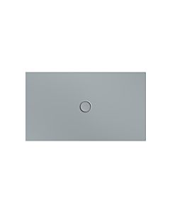 Bette BetteFloor surface de douche 5801-412PLUS 140x80cm, glaçure, quartz