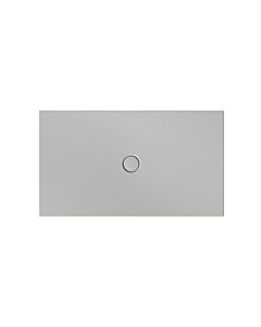 Bette BetteFloor zone de douche 5801-413T1 140x80cm, Mini -support de baignoire, poussière