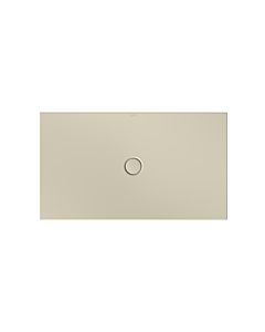 Bette BetteFloor surface de douche 5801-422PLUS 140x80cm, glaçure, beige