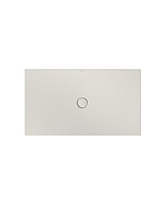 Bette BetteFloor shower area 5801-423PLUS, T1 140x80cm, glaze, Mini -tub support, flax