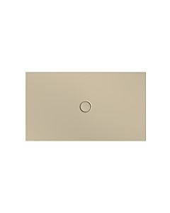 Bette BetteFloor surface de douche 5801-424PLUS 140x80cm, glaçure, sable