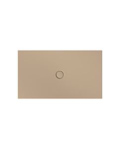 surface BetteFloor Bette match0 5801-425AE, T1 140x80cm, antidérapant/ Pro , support de baignoire Mini , grège