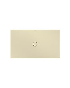 surface BetteFloor Bette match0 5801-441AE, T1 140x80cm, antidérapant/ Pro , support de bain Mini , crème