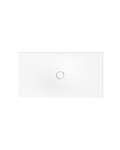 Bette BetteFloor surface de douche 5802-000PLUS 140x75cm, glaçure, blanc