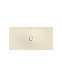 Bette BetteFloor zone de douche 5802-001T1 140x75cm, support de bain Mini , pergamon