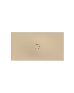 surface BetteFloor Bette match0 5802-003AE, T1 140x75cm, antidérapant/ Pro , support de bain Mini , beige bahama