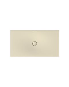 Bette BetteFloor surface de douche 5802-006PLUS 140x75cm, glaçure, jasmin
