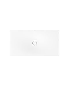 Bette BetteFloor surface de douche 5802-004PLUS 140x75cm, glaçure, edelweiß