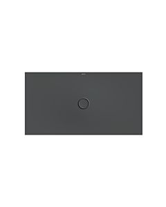 Bette BetteFloor surface de douche 5802-400PLUS 140x75cm, glaçure, corbeau