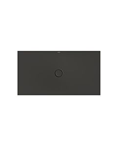 Bette BetteFloor surface de douche 5802-401PLUS 140x75cm, émail, anthracite