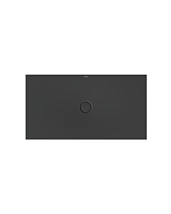 Bette BetteFloor surface de douche 5802-402PLUS 140x75cm, glaçure, ardoise