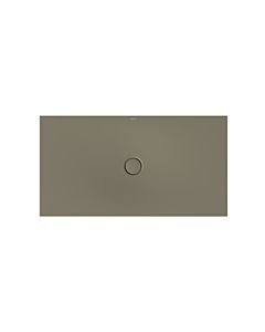 Bette BetteFloor zone de douche 5802-404T1 140x75cm, Mini -support de baignoire, graphite
