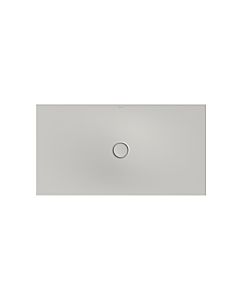 Bette BetteFloor surface de douche 5802-410PLUS 140x75cm, glaçure, argent