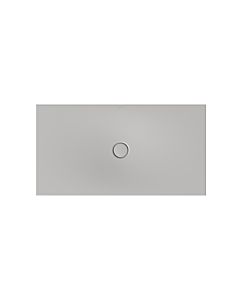 Bette BetteFloor zone de douche 5802-413T1 140x75cm, Mini -support de baignoire, poussière
