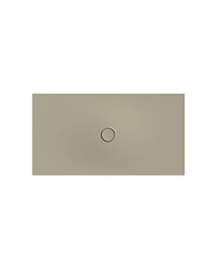 Bette BetteFloor zone de douche 5802-415T1 140x75cm, Mini -support de baignoire, cachemire