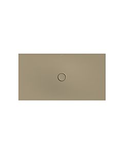 surface BetteFloor Bette match0 5802-417AE, T1 140x75cm, antidérapant/ Pro , support de baignoire Mini , noisette