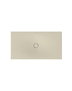 Bette BetteFloor Duschfläche 5802-422AE,T1 140x75cm, Antirutsch/Pro, Mini-Wannenträger, beige