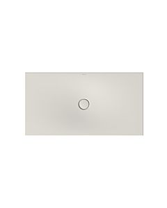 Bette BetteFloor douche 5802-423PLUS 140x75cm, émail, lin