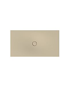 Bette BetteFloor surface de douche 5802-424T1 140x75cm, Mini support de bain, sable