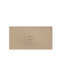 surface BetteFloor Bette match0 5802-425AE, T1 140x75cm, antidérapant/ Pro , support de baignoire Mini , grège