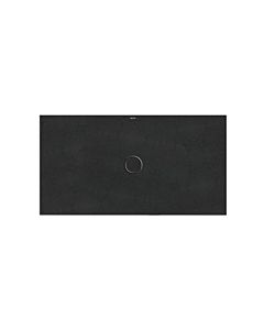 Bette BetteFloor surface de douche 5802-790PLUS 140x75cm, glaçure, Midnight
