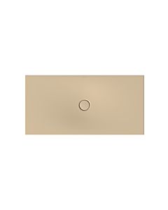 surface BetteFloor Bette match0 5803-003PLUS, T1 140x70cm, glaçure, support de baignoire Mini , beige bahama