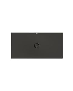 Bette BetteFloor shower surface 5803-401T1 140x70cm, Mini bath support, anthracite