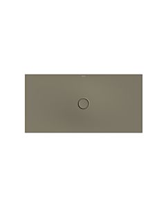 Bette BetteFloor 5803-404PLUS, T1 140x70cm, glaçure, Mini -support de baignoire, graphite