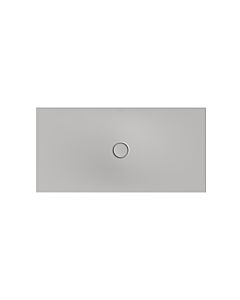 Bette BetteFloor zone de douche 5803-413T1 140x70cm, Mini -support de baignoire, poussière
