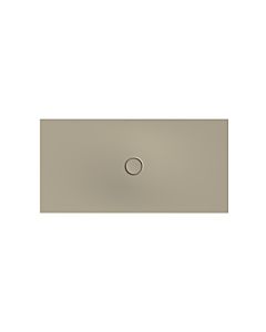 Bette surface de douche BetteFloor 5803-415T1 140x70cm, support de bain Mini , cachemire