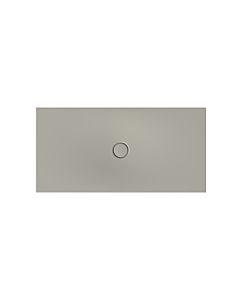 Bette BetteFloor 5803-416PLUS, T1 140x70cm, glaçure, Mini -support de baignoire, pierre