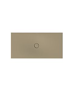 Bette BetteFloor 5803-417PLUS, T1 140x70cm, glaçure, Mini -support de baignoire, noisette