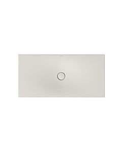 Bette BetteFloor surface de douche 5803-423T1 140x70cm, Mini support de bain, lin
