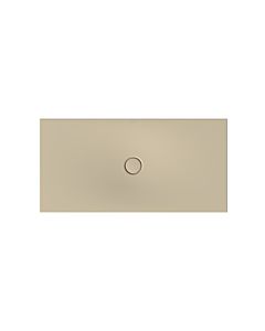 Bette BetteFloor surface de douche 5803-424T1 140x70cm, Mini support de bain, sable