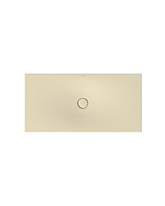 Bette BetteFloor zone de douche 5803-441T1 140x70cm, support de bain Mini , crème