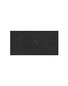 Bette BetteFloor surface de douche 5803-790PLUS 140x70cm, glaçure, Midnight