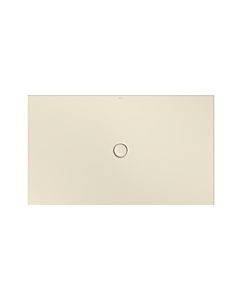 Bette BetteFloor surface de douche 5817-001PLUS 170x100cm, glaçure, pergamon