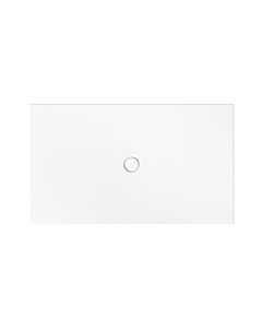 Bette BetteFloor surface de douche 5817-004PLUS 170x100cm, glaçure, edelweiß