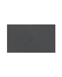 Bette BetteFloor Duschfläche 5817-400PLUS 170x100cm, Glasur, raven