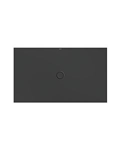 Bette BetteFloor surface de douche 5817-402PLUS 170x100cm, glaçure, ardoise