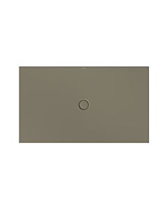 Bette BetteFloor zone de douche 5817-404PLUS 170x100cm, glaçure, graphite