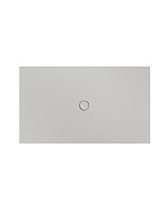 Bette BetteFloor surface de douche 5817-410PLUS 170x100cm, glaçure, argent