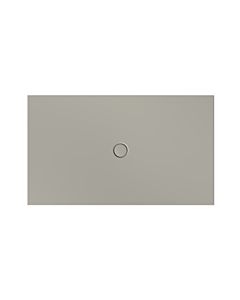 Bette BetteFloor surface de douche 5817-416T1 170x100cm, Mini -support de baignoire, pierre