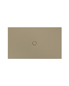 Bette BetteFloor zone de douche 5817-417PLUS, T1 170x100cm, glaçure, Mini -support de baignoire, noisette