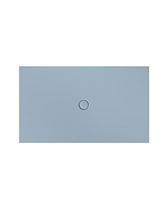 Bette BetteFloor Duschfläche 5817-418T1 170x100cm, Mini-Wannenträger, Blue Satin