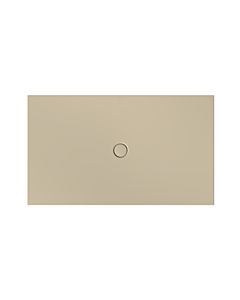 Bette BetteFloor Duschfläche 5817-424PLUS,T1 170x100cm, Glasur, Mini-Wannenträger, sand