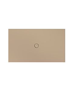 Bette BetteFloor Duschfläche 5817-425T1 170x100cm, Mini-Wannenträger, greige